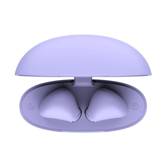Слушалки TRUST Yavi Bluetooth ENC Earphones Purple