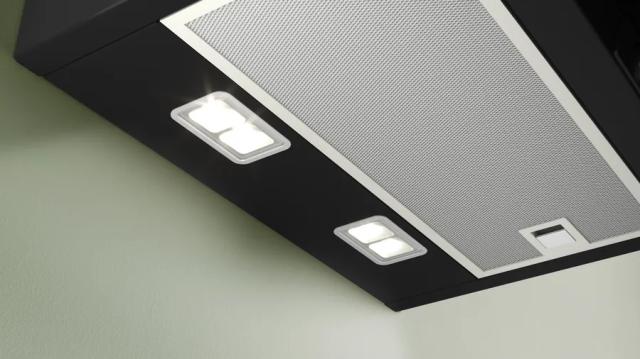 Аспиратор Bosch DWK67FN60, SER4, Wall hood 60 cm, A+, EcoSilence Drive, TouchSelect, transparent glass, black print, max 431 m3/h, 56 dB, HC