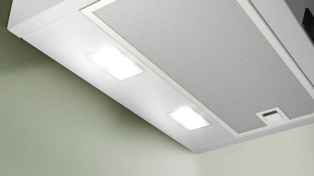 Аспиратор Bosch DWK67FN20, SER4, Wall hood 60 cm, A+, EcoSilence Drive, Alexa voice control, transparent glass, white print, max 431 m3/h, 56 dB, HC