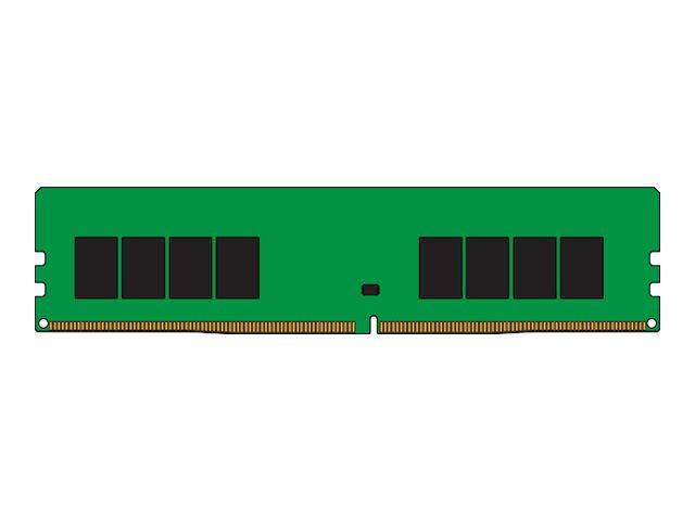 Памет Kingston 16GB DDR4 2666MHz, DIMM 2Rx8, CL19, 1.2V  