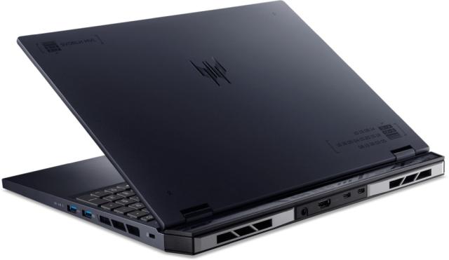 Лаптоп Acer Predator Neo, PHN16-72-90BV, Intel Core i9-14900HX 24C (2.2/5.8GHz, 36MB), 16" WQXGA (2560x1600) IPS SlimBezel 165Hz, 16GB DDR5 5600MHz, 1024GB PCIe SSD, NVIDIA RTX4060 8GB GDDR6, Killer Wi-Fi 6AX 1650i, Backlit KB, Free DOS