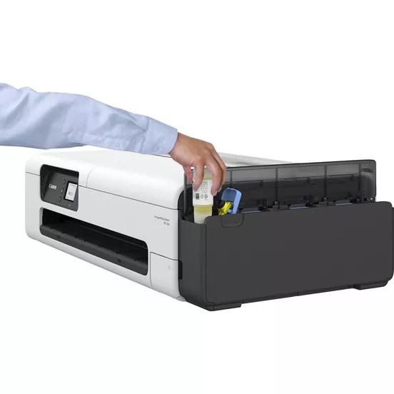 Мастилоструен плотер Canon imagePROGRAF TC-20 + Printer Stand SD-24 + Desktop Basket BU-06
