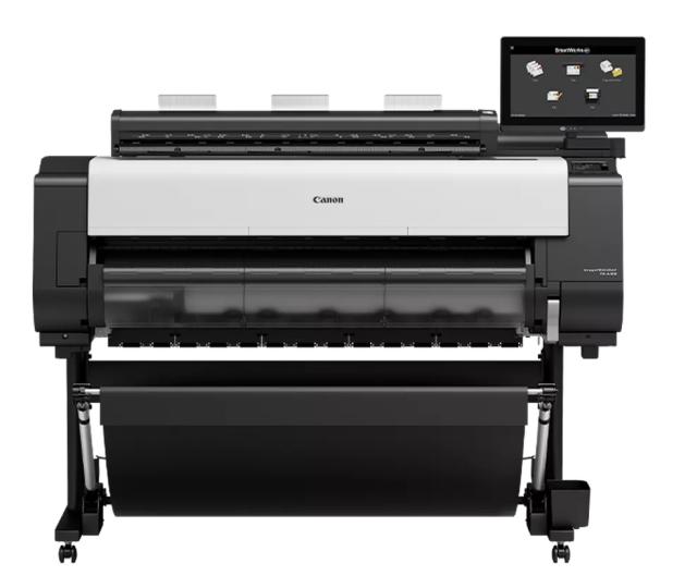 Мастилоструен плотер Canon imagePROGRAF TX-4100  incl. stand + MFP Scanner Z36-AIO for Canon TX