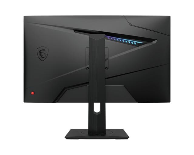 Монитор MSI MAG 274QRF QD E2, 27", Rapid IPS, 1ms, 180Hz, Flat, WQHD 2560x1440, Quantum Dot technology, DisplayHDR 400, Mystic Light, Gaming Intelligence App, 1x DP(1.4a), 2x HDMI (2.0b), 1x Type-C (DP alt.) wPD 65W charging, Heigh Adj. 130mm, Tilt, 