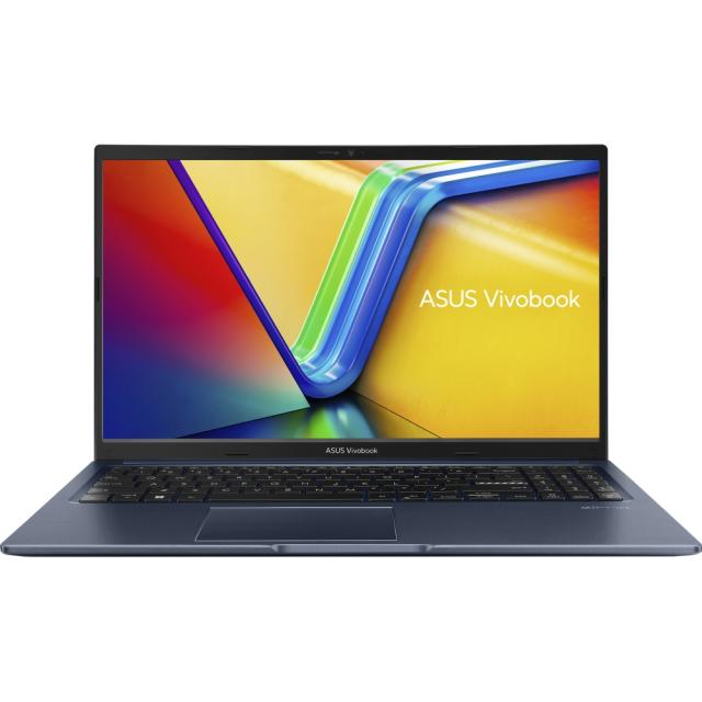 Лаптоп Asus Vivobook M1502YA-BQ018, AMD Ryzen 7 7730U 8C (2.0 / 4.5GHz, 16MB), 15.6 "FHD (1920X1080), 16GB DDR4 (8GB on BD), 1TB SSD, Backlit Keyboard, Free DOS