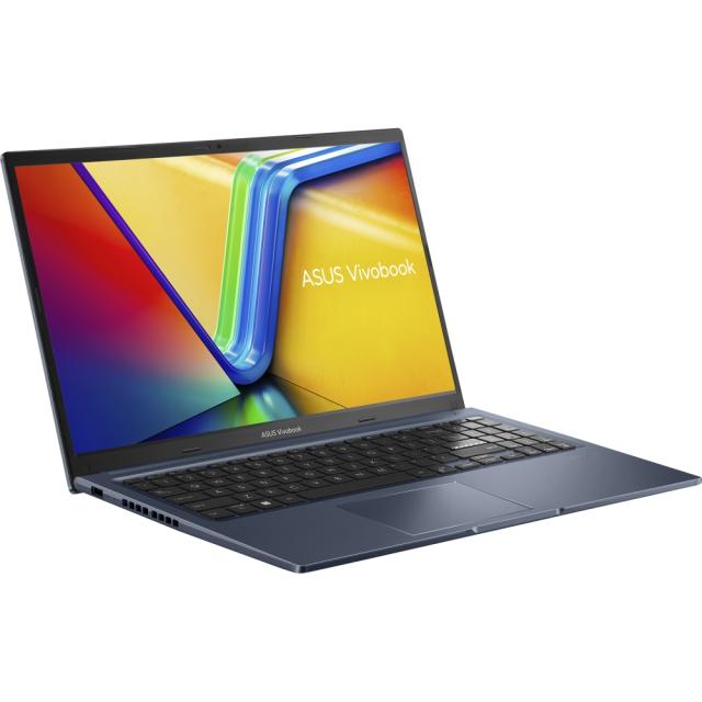 Лаптоп Asus Vivobook M1502YA-BQ018, AMD Ryzen 7 7730U 8C (2.0 / 4.5GHz, 16MB), 15.6 "FHD (1920X1080), 16GB DDR4 (8GB on BD), 1TB SSD, Backlit Keyboard, Free DOS