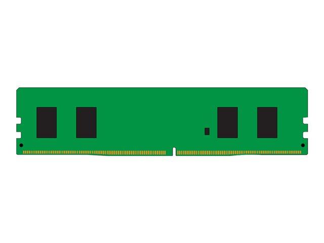 Памет Kingston 8GB DDR4 2666MHz Non-ECC, DIMM 1Rx16, CL19, 1.2 V 