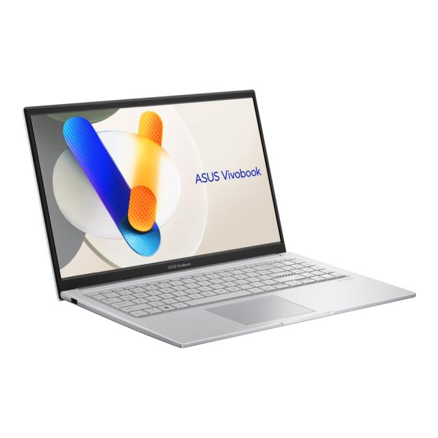 Лаптоп Asus Vivobook X1504ZA-NJ887, Intel Core i5-1235U 10C (1.3/4.4 GHz, 12 MB cache), 15.6" FHD, (1920x1080), 16GB, SSD 512GB, Free DOS