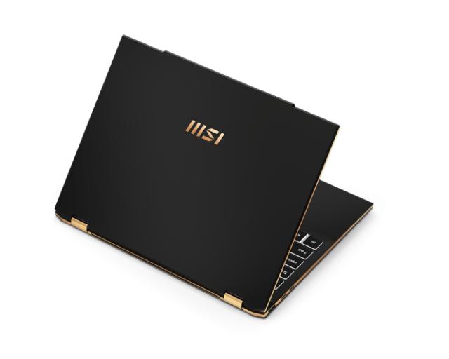 Лаптоп MSI Summit E13 AI Evo A1MTG, Intel Core Ultra 7 155H (16C/22T, up to 4.8 GHz, 24MB), 13.3” 16:10 FHD+ (1920x1200), Touchscreen, IPS, Intel Arc GPU, 32GB LPDDR5, 1TB NVMe Gen4x4 SSD, Intel Killer Wi-Fi 7, Windows 11 Pro