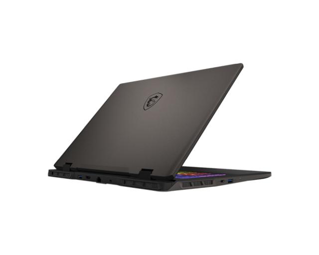 Лаптоп MSI Sword 16 HX B14VGKG, Intel Core i7-14700HX 20C (3.90/5.5 GHz, 33MB cache ), 16" 16:10 QHD+(2560x1600), 240Hz, 100% DCI-P3, NVIDIA RTX4070 8GB GDDR6, 16GB DDR5 8GBx2, 1TB NVMe PCIe SSD Gen4x4, Intel WiFi 6E, Windows 11 Home