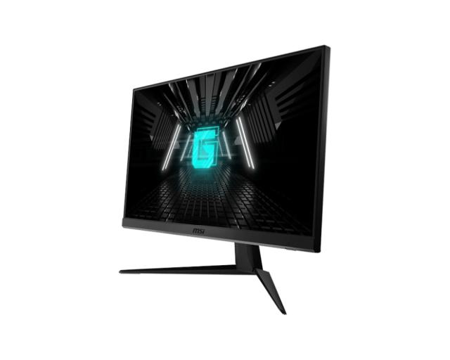 Монитор MSI G2412F, 23.8", Rapid IPS, 1ms, 180Hz, AG, FHD 1920x1080, Flat, 16:9, Adaptive-sync, NIGHT VISION, Anti-Flicker, LESS BLUE LIGHT, Frameless, 300nits, 1000:1 , 2x HDMI (2.0b), 1x DP (1.2a), Tilt, VESA, 36M