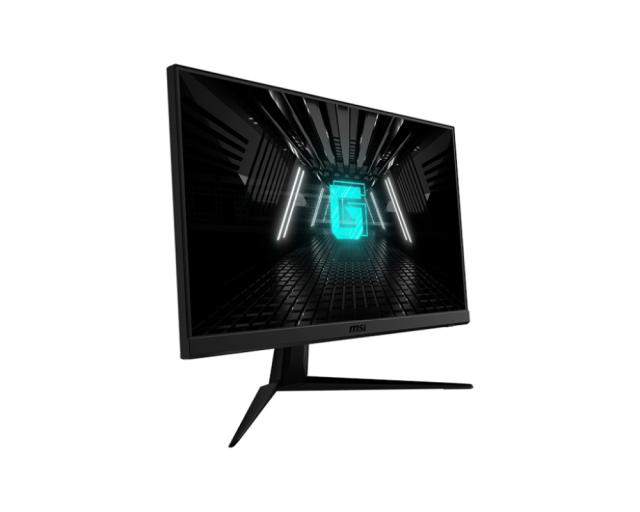 Монитор MSI G2412F, 23.8", Rapid IPS, 1ms, 180Hz, AG, FHD 1920x1080, Flat, 16:9, Adaptive-sync, NIGHT VISION, Anti-Flicker, LESS BLUE LIGHT, Frameless, 300nits, 1000:1 , 2x HDMI (2.0b), 1x DP (1.2a), Tilt, VESA, 36M