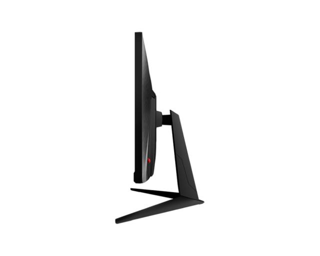 Монитор MSI G2412F, 23.8", Rapid IPS, 1ms, 180Hz, AG, FHD 1920x1080, Flat, 16:9, Adaptive-sync, NIGHT VISION, Anti-Flicker, LESS BLUE LIGHT, Frameless, 300nits, 1000:1 , 2x HDMI (2.0b), 1x DP (1.2a), Tilt, VESA, 36M