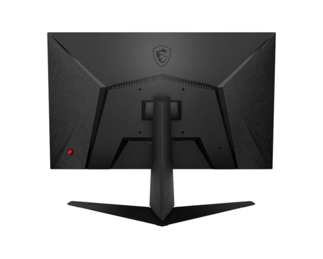 Монитор MSI G2412F, 23.8", Rapid IPS, 1ms, 180Hz, AG, FHD 1920x1080, Flat, 16:9, Adaptive-sync, NIGHT VISION, Anti-Flicker, LESS BLUE LIGHT, Frameless, 300nits, 1000:1 , 2x HDMI (2.0b), 1x DP (1.2a), Tilt, VESA, 36M