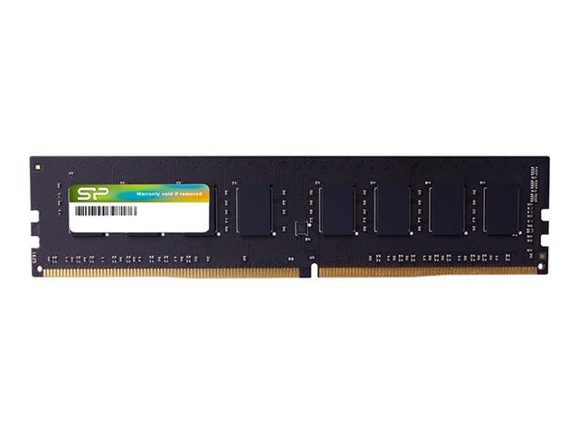 Памет SILICON POWER DDR4 4GB 2666MHz CL19 DIMM 1.2V SP004GBLFU266X02