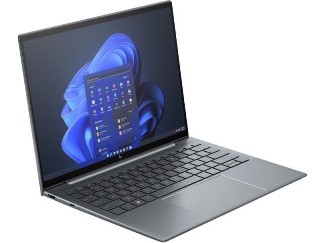  Лаптоп HP Dragonfly G4 Slate blue, Intel Core i7-1355U 10C (3.7GHz/5.0Ghz, 12MB), 13.5" AG IPS 400 nits Touch, 32GB 6400Mhz On board, 1TB PCIe SED OPAL2, WiFi 6E+BT5.3, Intel XMM 7560 R+ LTE, NFC, Backlit Kbd, 6C Batt, Win 11 Pro