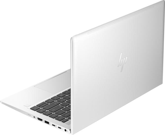 Лаптоп HP EliteBook 640 G10 Pike Silver, Intel Core i5-1335U, 10C (3.4GHz/4.6Ghz, 12MB), 14" FHD IPS AG, 16GB 3200Mhz 1DIMM, 512GB PCIe NVMe SSD, WiFi 6E + BT 5.3, FPR, Smart Card Reader, Intel XMM 7560 R+ LTE, Backlit Kbd, 3C Batt, Win 11 Pro
