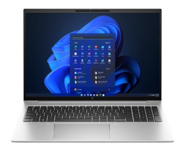 Лаптоп HP EliteBook 860 G10, Intel Core i7-1355U 10C (3.7GHz/5.0Ghz, 12MB), 16" OLED BV 400nits, 32GB 5200Mhz 2DIMM, 1TB PCIe SSD SED OPAL2, WiFi 6E + BT 5.3, Backlit Kbd, FPR, NFC, Smart Card Reader, 6C Batt, Win 11 Pro