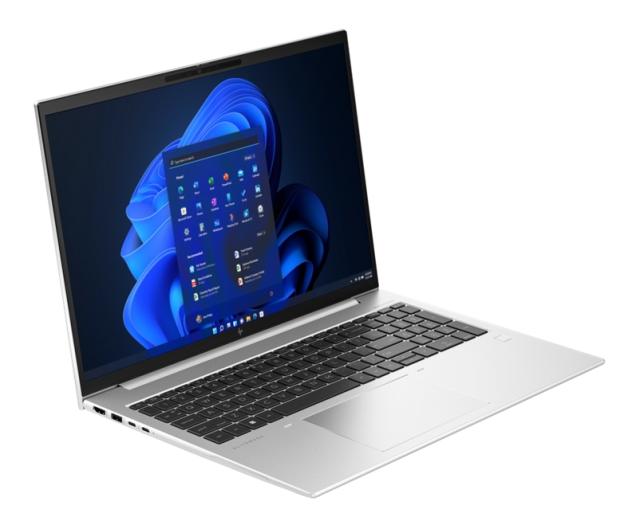 Лаптоп HP EliteBook 860 G10, Intel Core i7-1355U 10C (3.7GHz/5.0Ghz, 12MB), 16" OLED BV 400nits, 32GB 5200Mhz 2DIMM, 1TB PCIe SSD SED OPAL2, WiFi 6E + BT 5.3, Backlit Kbd, FPR, NFC, Smart Card Reader, 6C Batt, Win 11 Pro