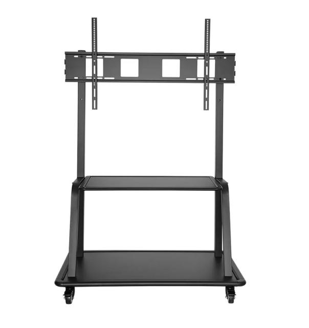 Стойка Neomounts by Newstar Mobile Flat Screen Floor Stand (stand+trolley) (height: 137-162 cm) box 1/2