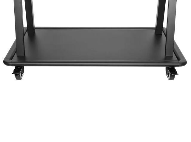 Стойка Neomounts by Newstar Mobile Flat Screen Floor Stand (stand+trolley) (height: 137-162 cm) box 1/2