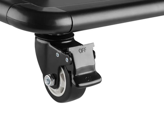 Стойка Neomounts by Newstar Mobile Flat Screen Floor Stand (stand+trolley) (height: 137-162 cm) box 1/2