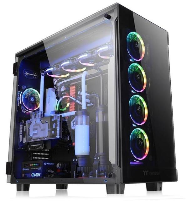 Кутия за компютър Thermaltake View 91 TG RGB