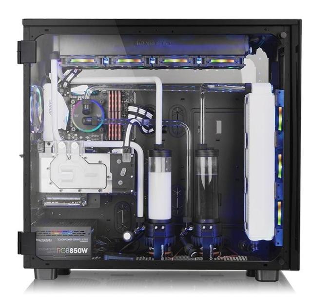 Кутия за компютър Thermaltake View 91 TG RGB