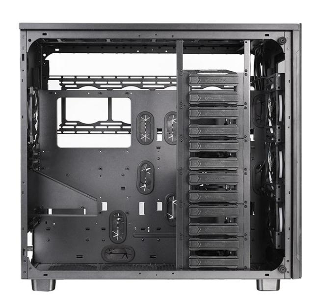 Кутия за компютър Thermaltake View 91 TG RGB