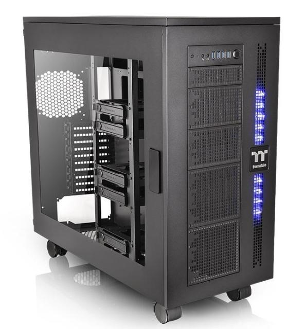 Кутия за компютър Thermaltake Core W100