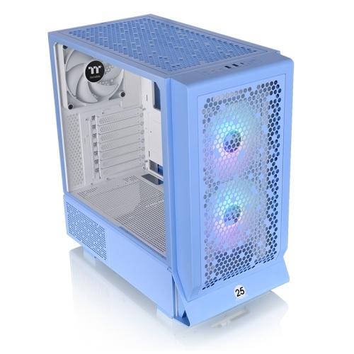 Кутия за компютър Thermaltake Ceres 330 TG ARGB Hydrangea Blue ( 25th Anniversary Edition )