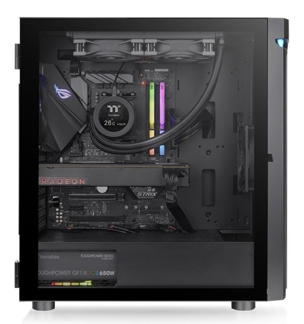 Кутия за компютър Thermaltake H590 TG ARGB