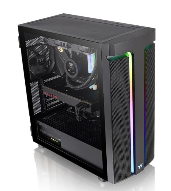 Кутия за компютър Thermaltake H590 TG ARGB