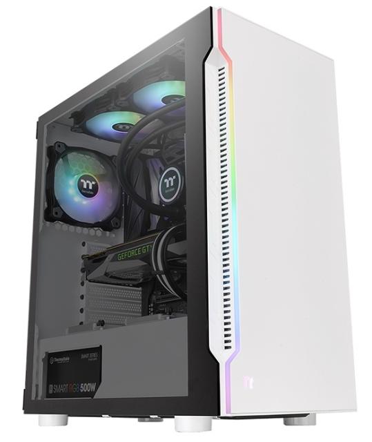 Кутия за компютър Thermaltake H200 TG Snow