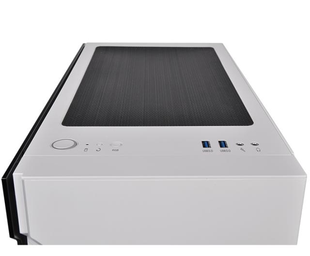 Кутия за компютър Thermaltake H200 TG Snow