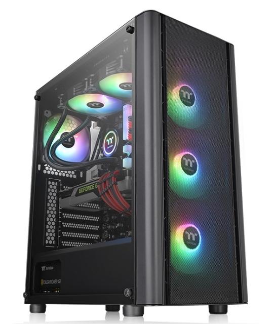 Кутия за компютър Thermaltake V250 TG ARGB Air