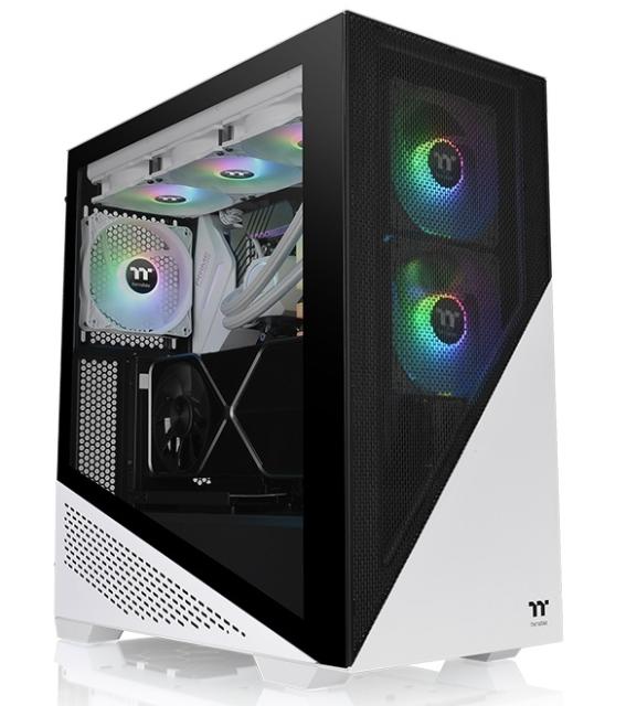 Кутия за компютър Thermaltake Divider 370 TG ARGB Snow