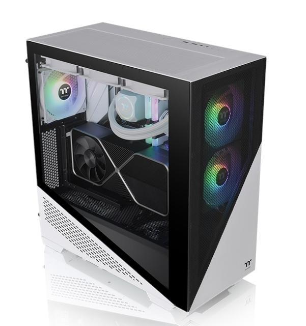 Кутия за компютър Thermaltake Divider 370 TG ARGB Snow