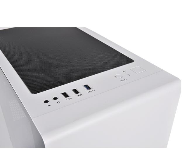 Кутия за компютър Thermaltake S100 TG Snow