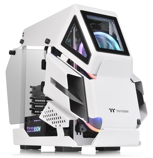 Кутия за компютър Thermaltake AH T200 Snow