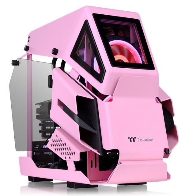 Кутия за компютър Thermaltake AH T200 Pink