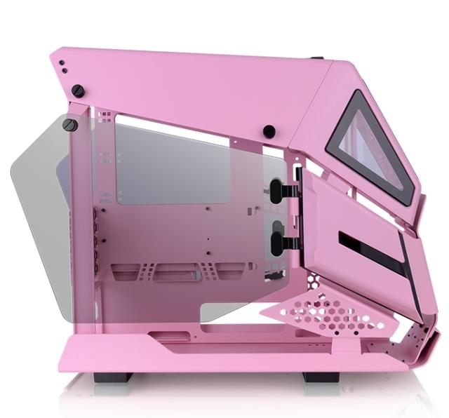 Кутия за компютър Thermaltake AH T200 Pink