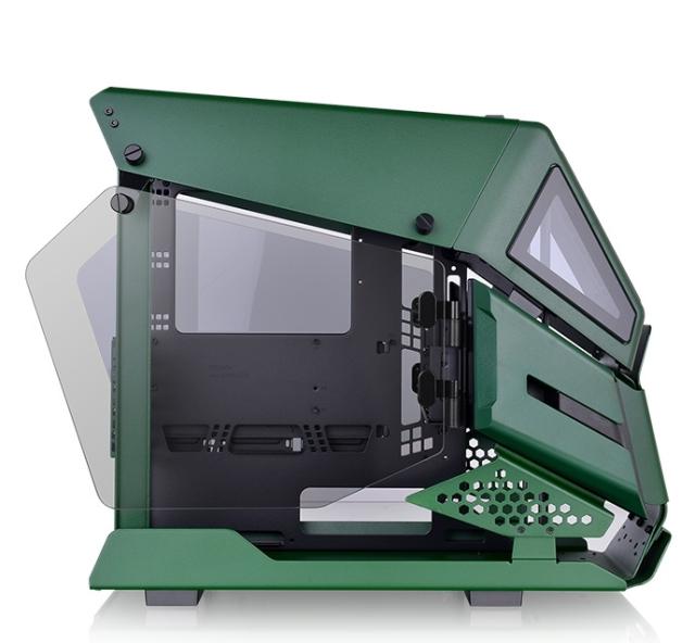 Кутия за компютър Thermaltake AH T200 Racing Green