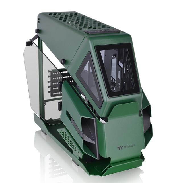 Кутия за компютър Thermaltake AH T200 Racing Green