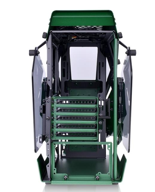 Кутия за компютър Thermaltake AH T200 Racing Green