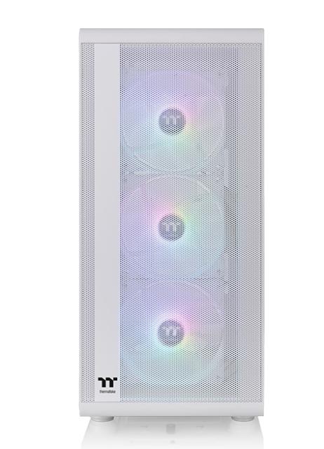 Кутия за компютър Thermaltake S200 TG Snow