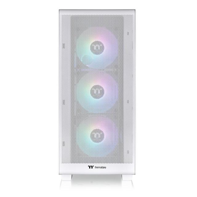 Кутия за компютър Thermaltake S250 TG ARGB Snow