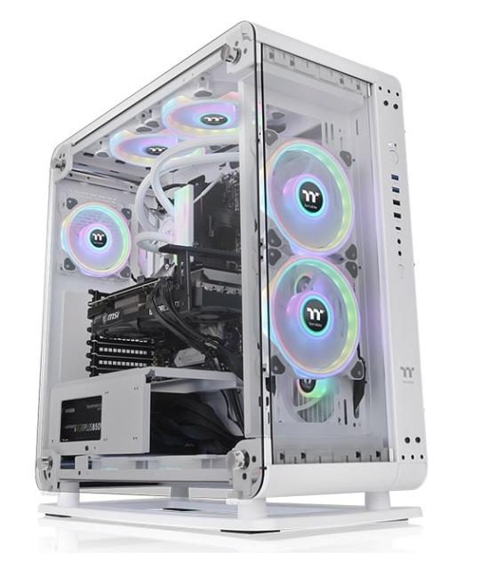 Кутия за компютър Thermaltake Core P6 TG Snow