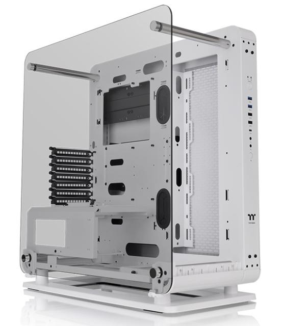 Кутия за компютър Thermaltake Core P6 TG Snow