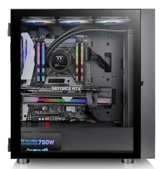 Кутия за компютър Thermaltake H570 TG ARGB